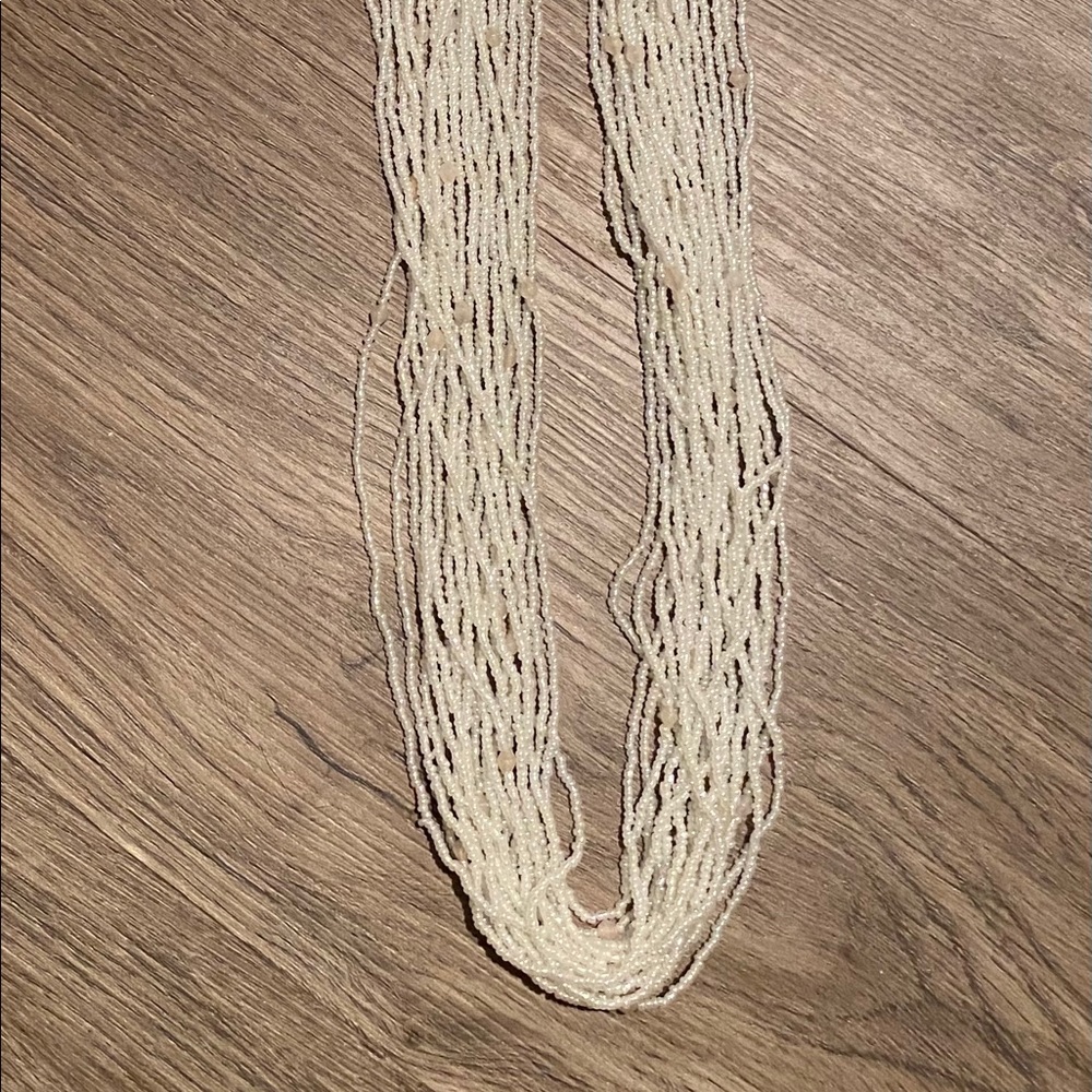 Brand New 36” Pearl Bead necklace